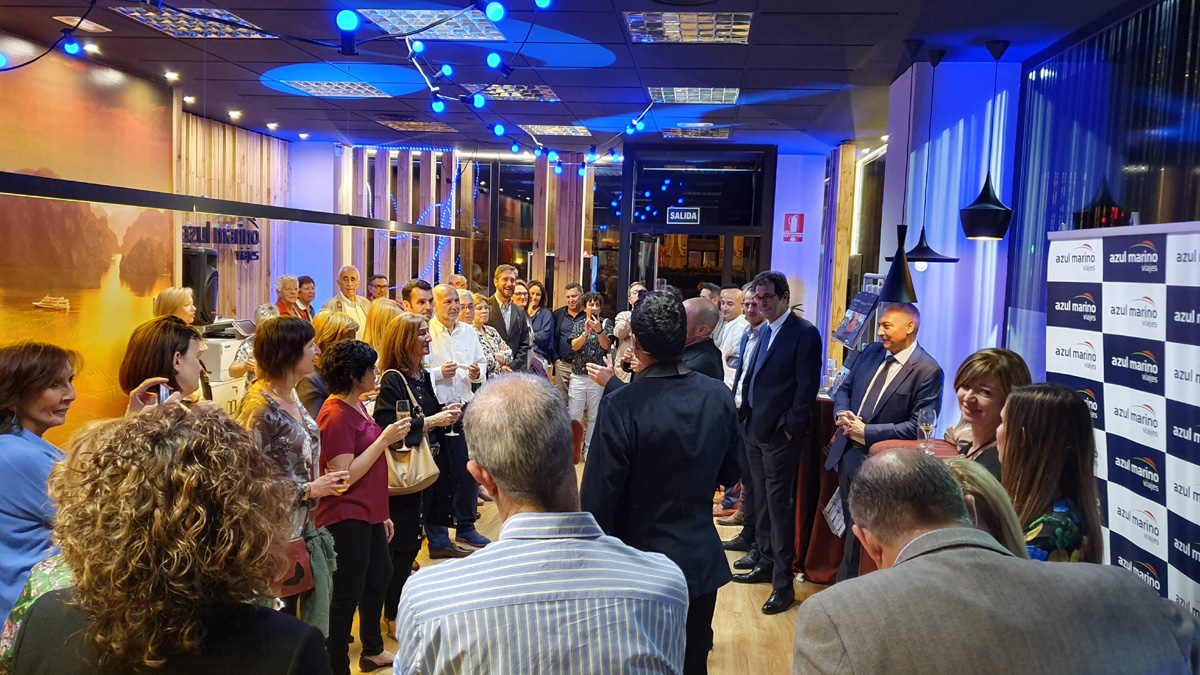 Azul Marino Viajes abre su segunda tienda más grande