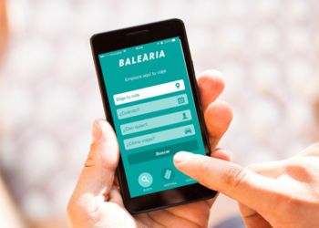Baleària estrena nueva aplicación para móviles