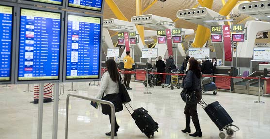 La capacidad aérea no mejora en el inicio del año