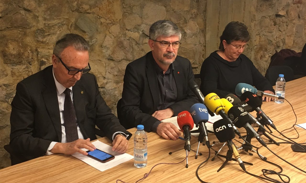 Gaspart reconoce la ‘complejidad’ del momento actual