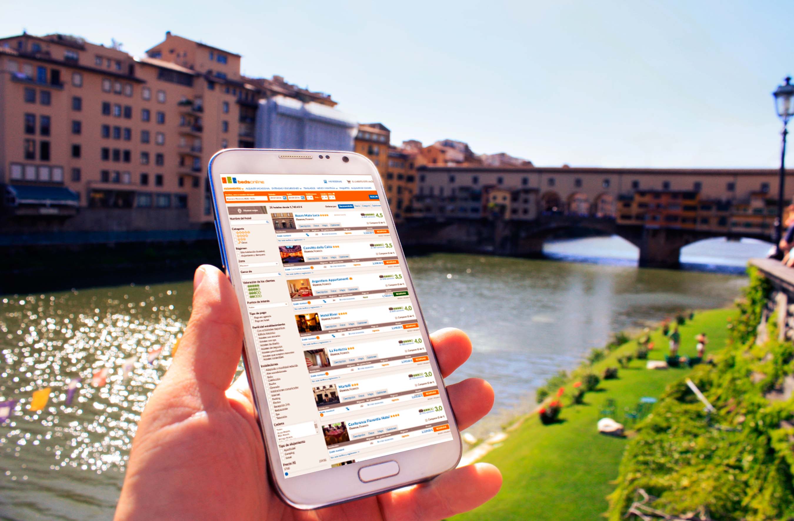 Bedsonline: España es destino estrella en verano