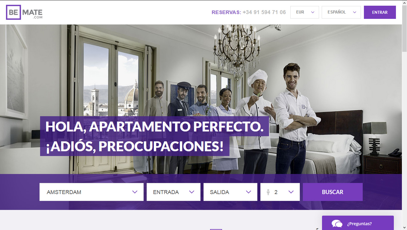 BeMate facilitará la comercialización de sus apartamentos por parte de las agencias