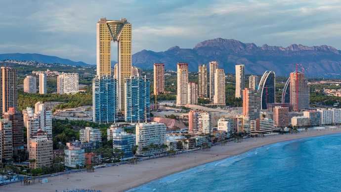 Valencia y Benidorm superan el 80% de ocupación hotelera en 2023