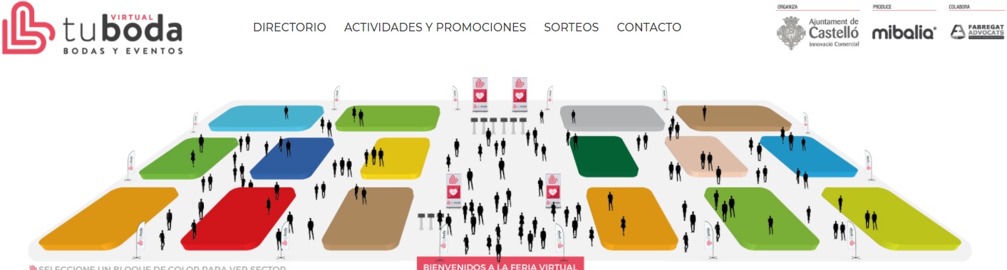 La feria de bodas de Castellón será online
