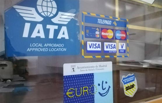 La producción aérea de las agencias vuelve a caer tras dos meses de subidas