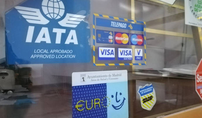 La producción aérea de las agencias con título IATA crece un 4% en el cuatrimestre