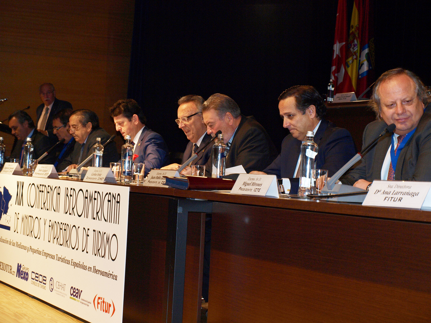 Gaspart en CIMET: El Turismo debería estar por encima de ideologías políticas