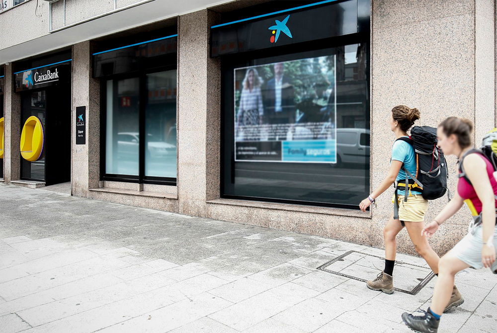 CaixaBank crea línea de financiación para el Xacobeo