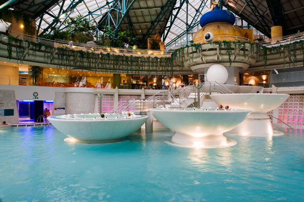 El centro termal Caldea aumenta un 10% sus visitas en 2016