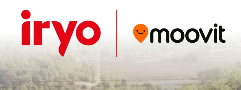 Iryo y Moovit se unen para facilitar la planificación y el pago de viajes