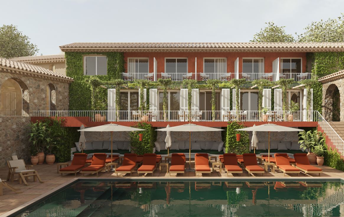 By Salomon abrirá en abril de 2025 el hotel Finca Victoria en Begur
