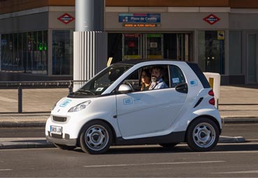 car2go estudia el uso de ‘carsharing’ en Madrid