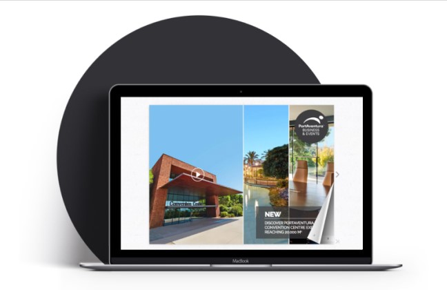 PortAventura Business & Events: catálogo interactivo