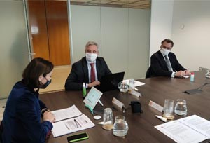 CEAV traslada a la ministra las principales peticiones de las agencias de viajes