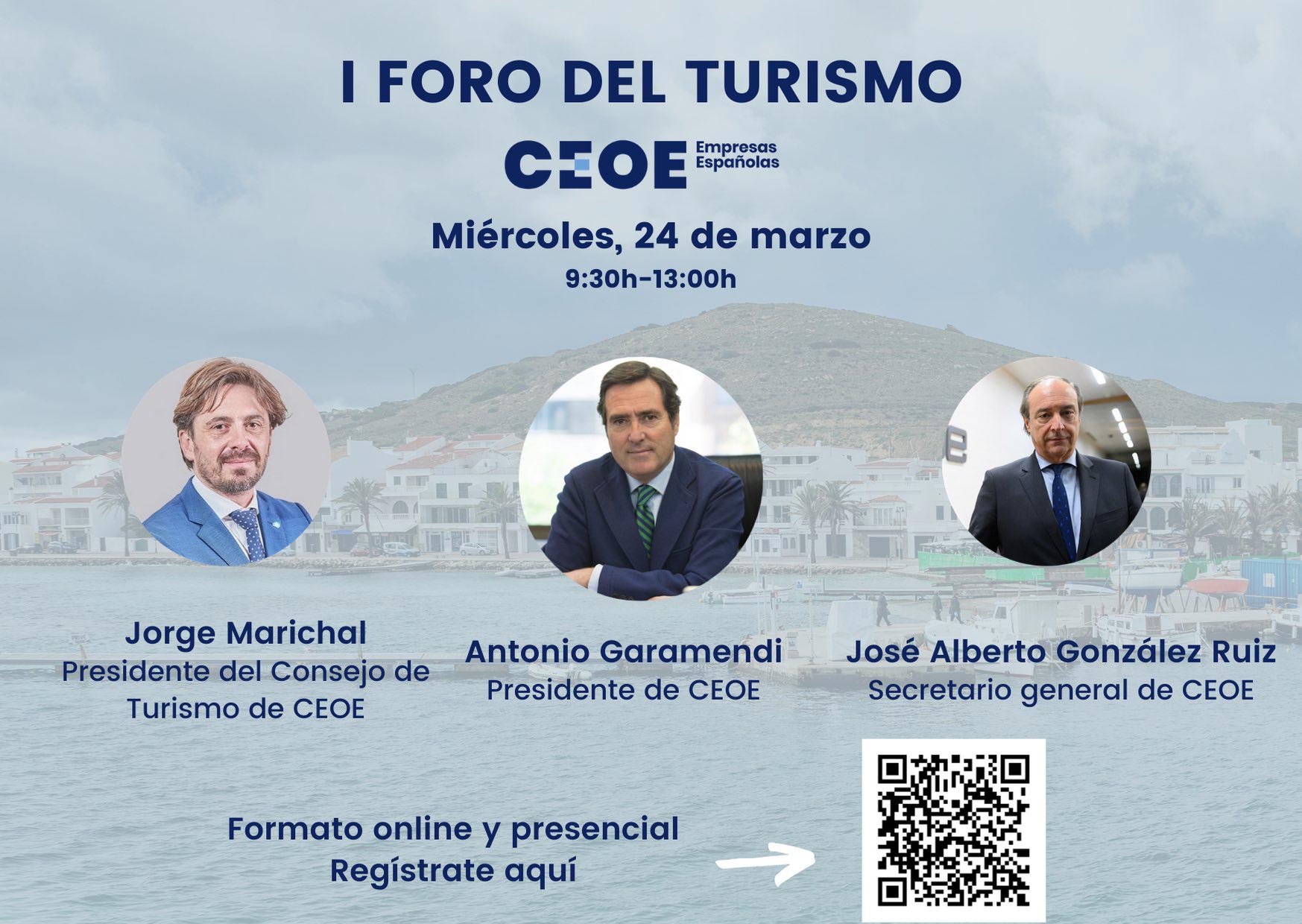 CEOE volverá a reunir al Sector Turístico en su I Foro de Turismo