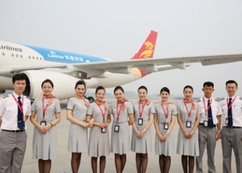 Un nuevo vuelo a China facilitará los viajes de negocios