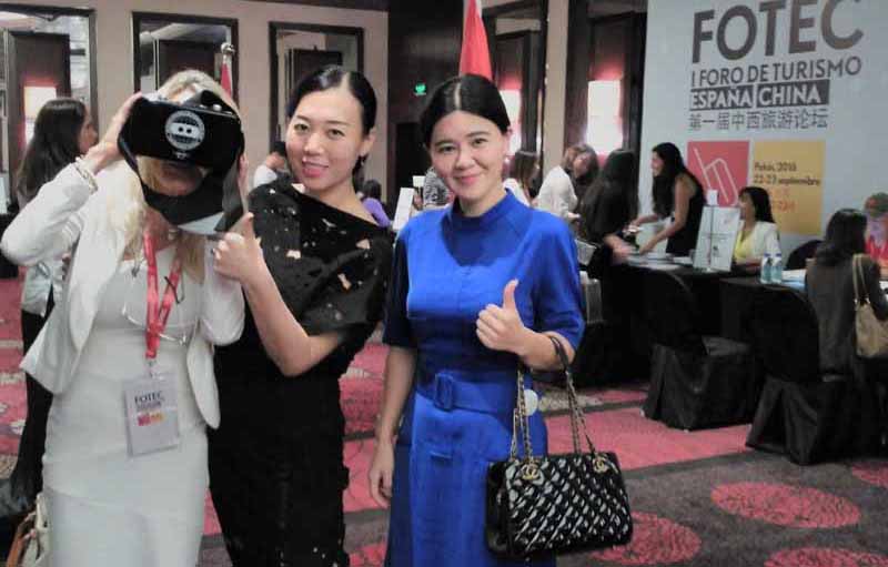 Cambio en el comportamiento de los turistas chinos