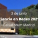 La X edición de Ciencia en redes, en el CaixaForum Madrid