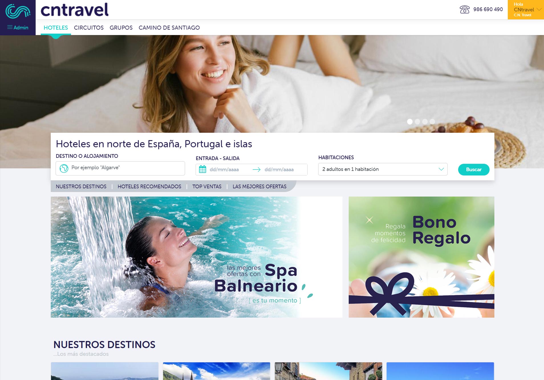 Cntravel abandona por fin el ERTE de fuerza mayor