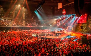 Coca-Cola Music Experience apuesta por la sostenibilidad