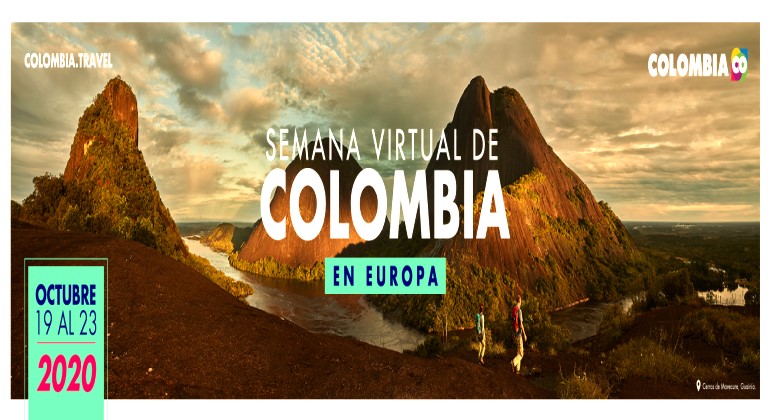 Semana Virtual de Colombia en Europa hasta el 23/10