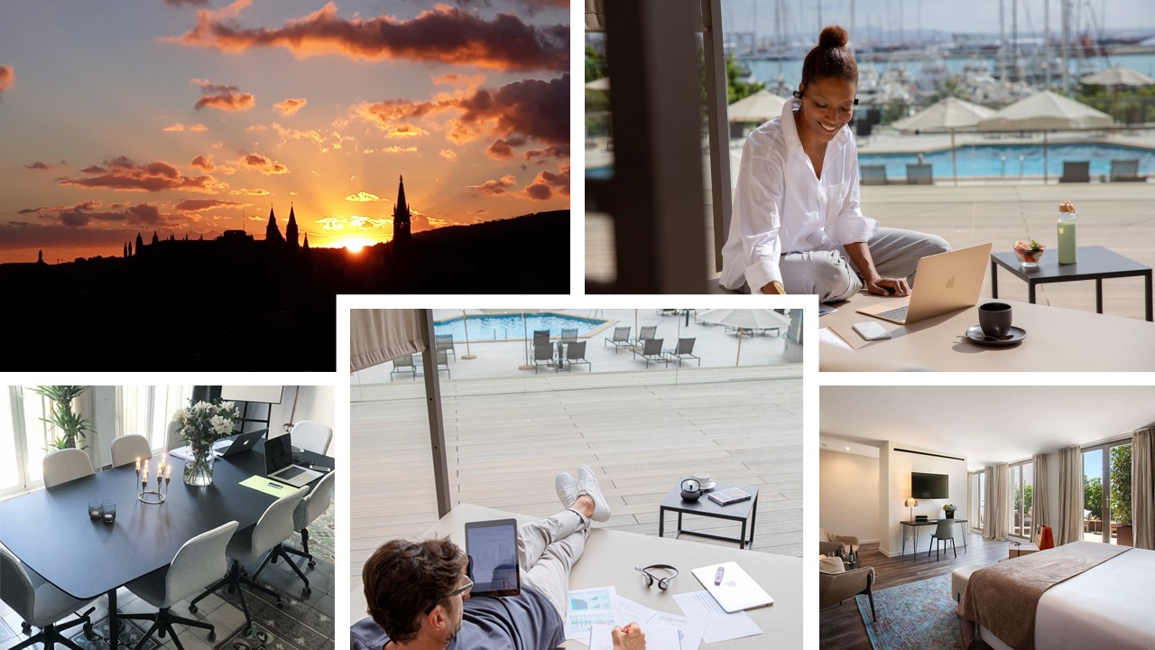 Workations en Palma: optimizar el trabajo y ocio