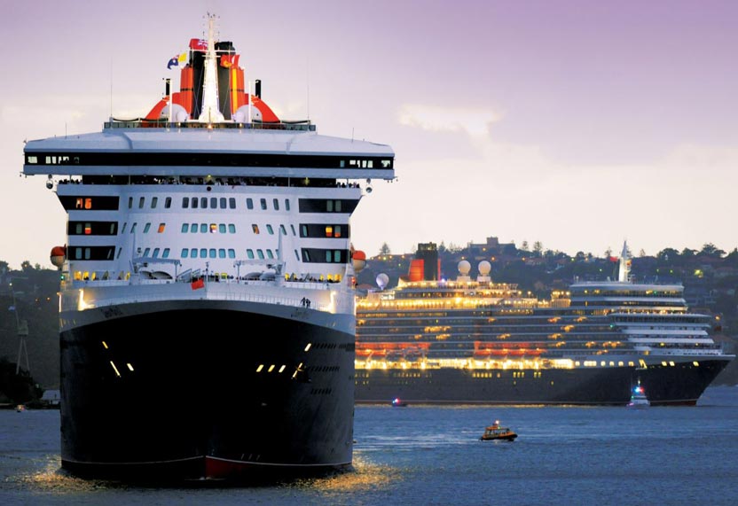 Cunard apuesta por dar la vuelta al mundo en 2023