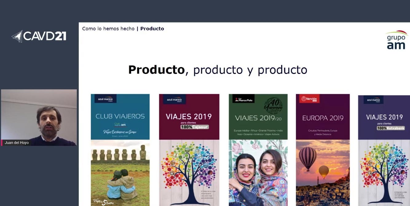 Azul Marino revela cuales han sido sus principales claves del éxito empresarial