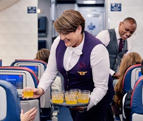 Delta mejorará la experiencia a bordo de sus pasajeros