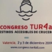 Valencia, sede del Congreso de Destinos Accesibles de Cruceros