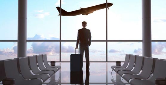 El aéreo sigue siendo el primer gasto para el ‘business travel’ pero pierde peso