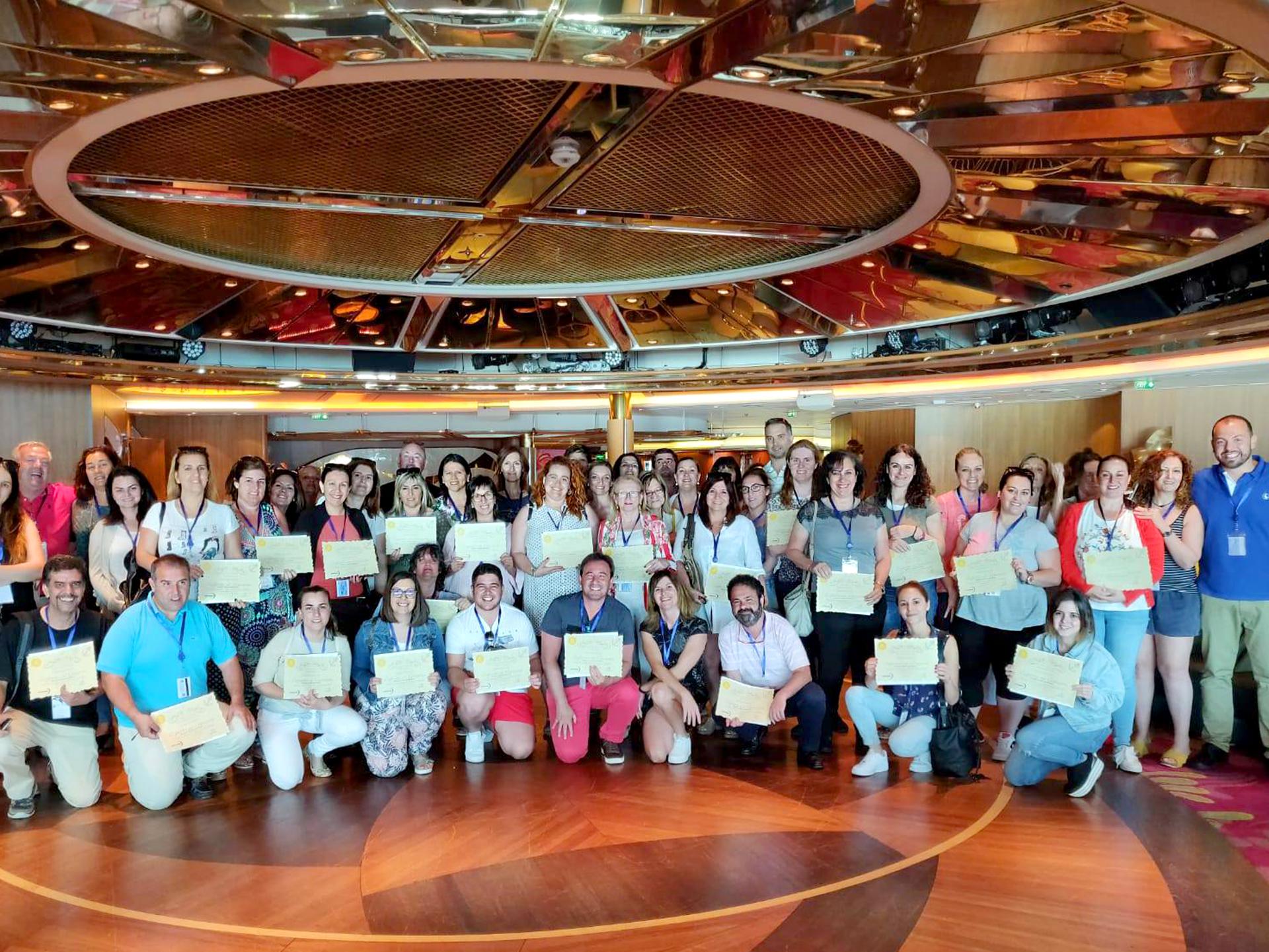 DIT Gestión celebrará la 9ª edición de su ‘Curso Crucero’ en el MSC Seaside