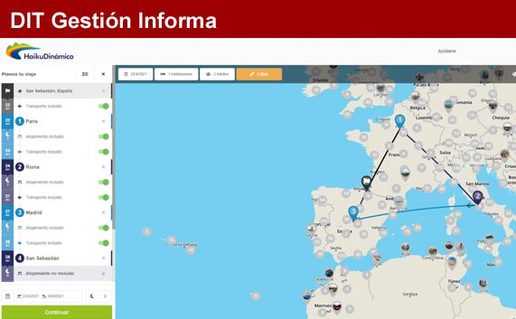 Nuevo XML Dinámico para las agencias de viajes