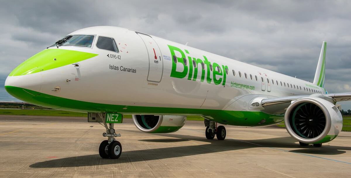 Binter, aerolínea que conecta Canarias con más ciudades del territorio nacional