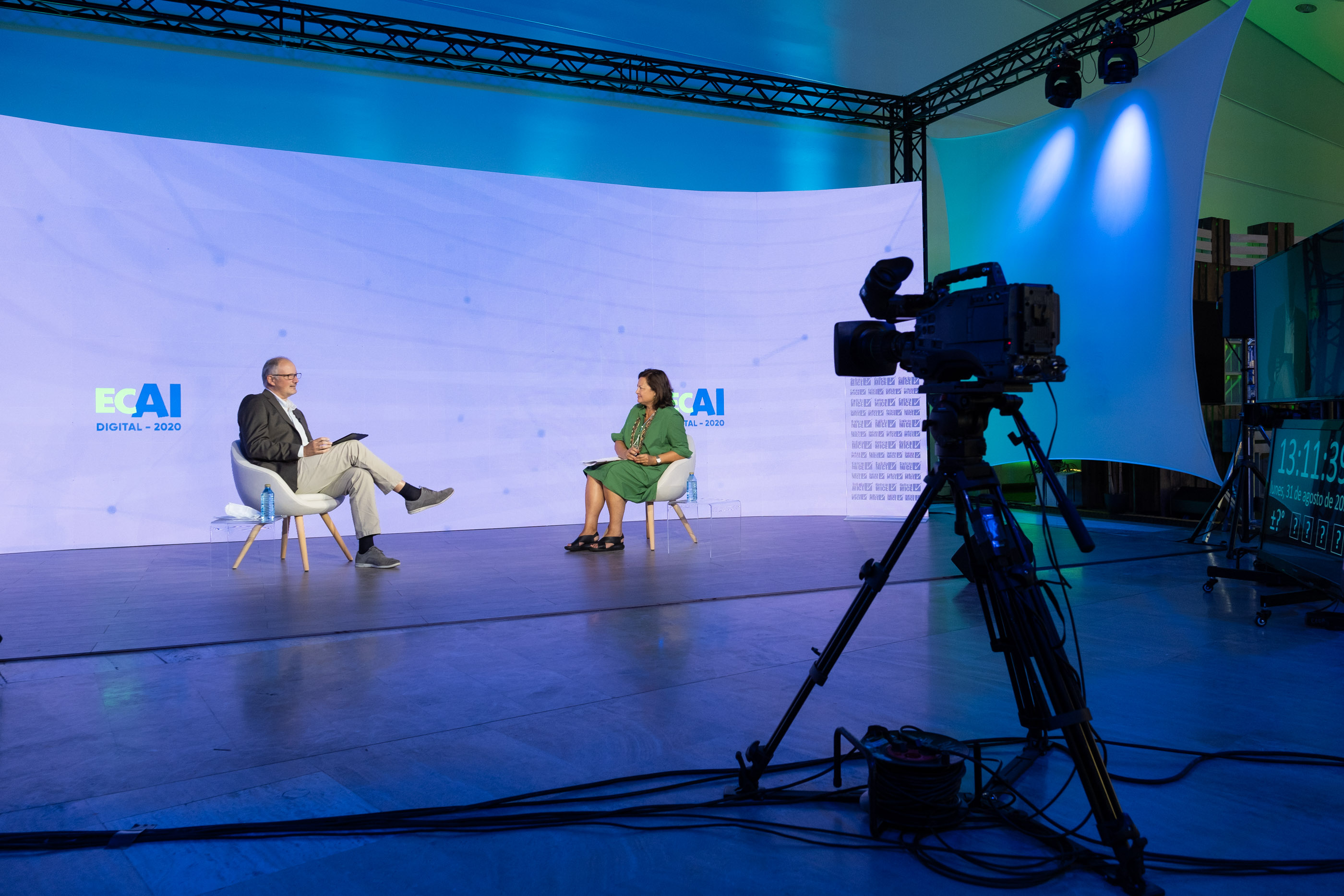 ECAI2020, con 3.500 científicos, estrena el estudio virtual Galicia MICE