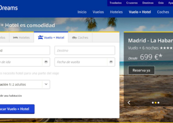 Las búsquedas de viajes con móvil se disparan en España
