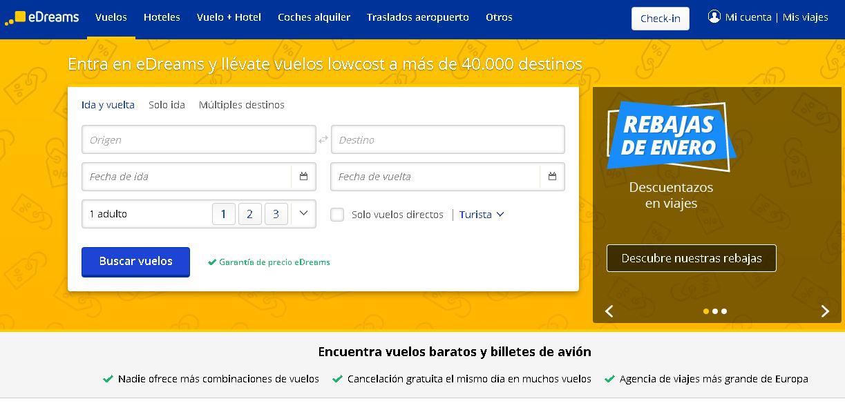 eDreams Odigeo y Lufthansa firman un acuerdo de NDC