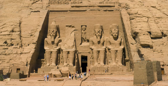 Egipto recibe un 55% más de turistas hasta noviembre
