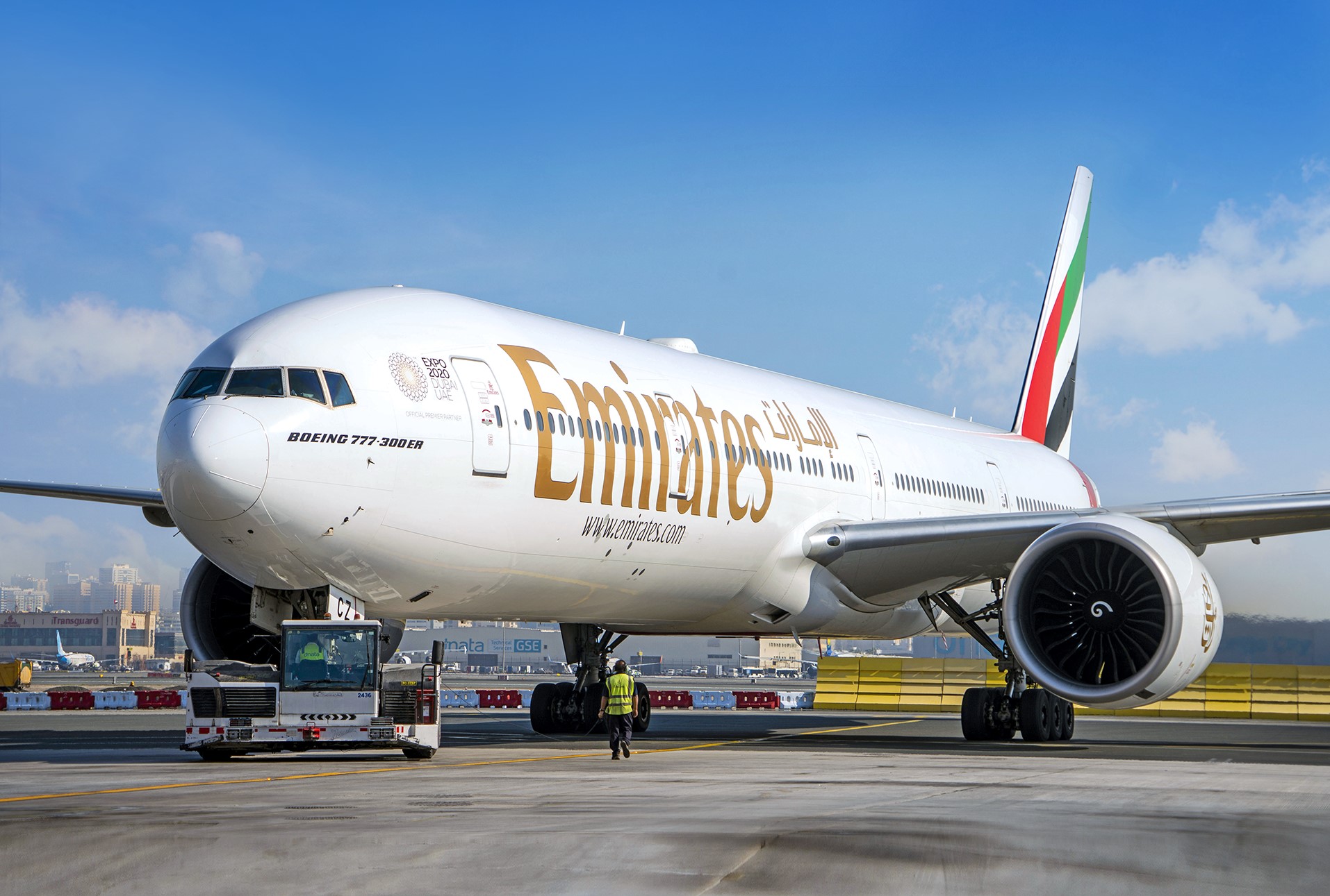 Emirates: asociación de interline con la mexicana Aeromar