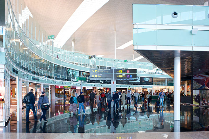 España, segundo mercado aéreo de Europa en el primer trimestre de 2024