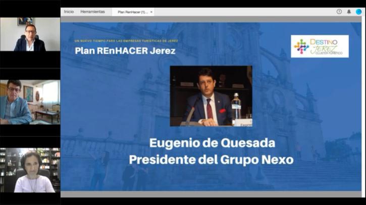 Eugenio de Quesada vislumbra un efecto champagne en la temporada de verano