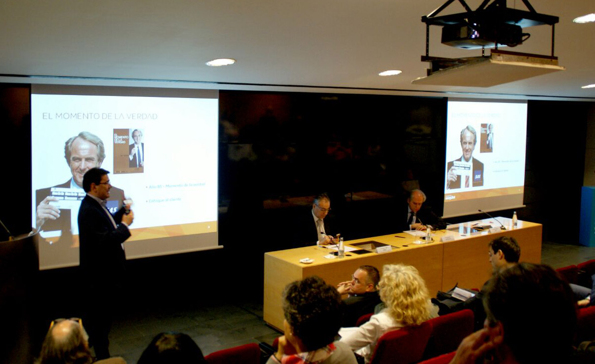 Gándara: Nuestros competidores son TAP, British Airways, no Vueling o Ryanair