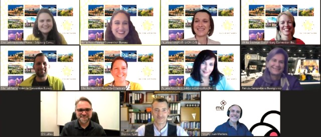 Red colaborativa de convention bureaux de la UE