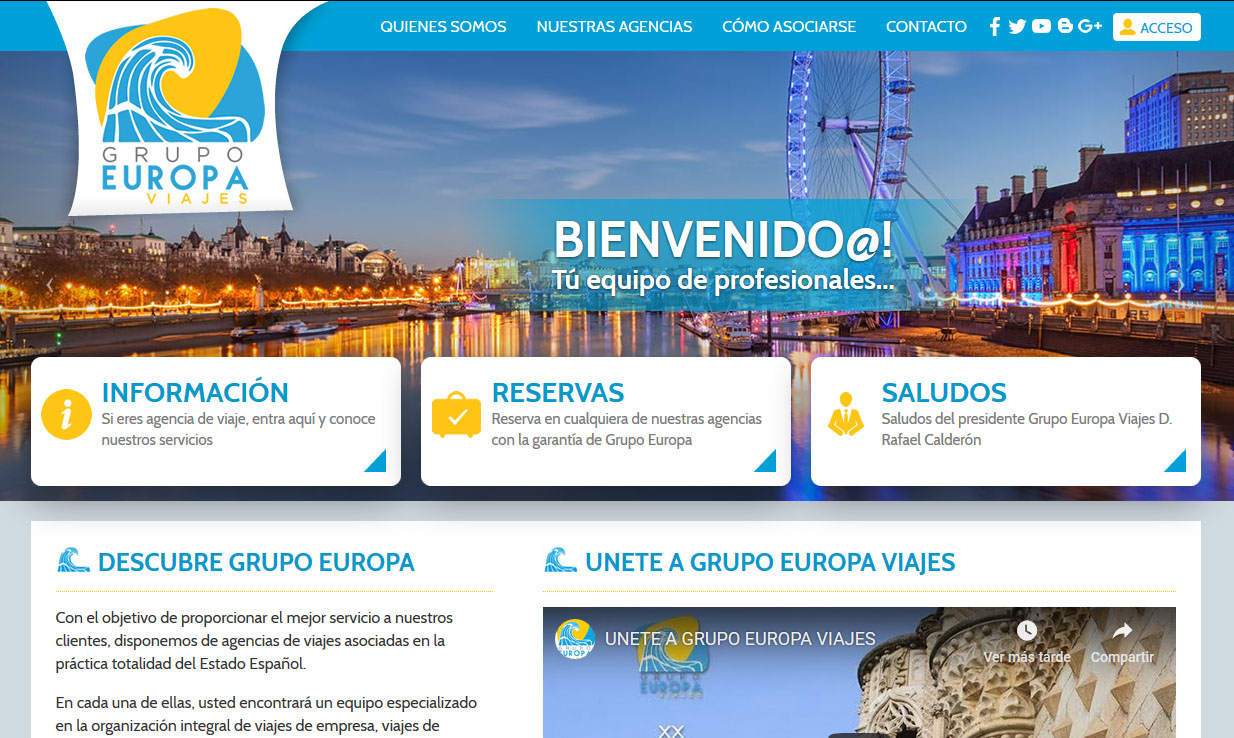Europa Viajes amplía sus servicios con Offitravel