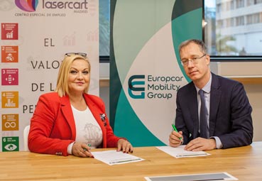 Europcar apoya a las personas con discapacidad