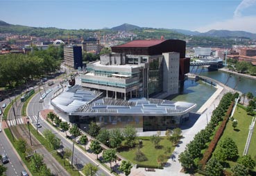 Euskalduna inicia obras para mejorar su accesibilidad