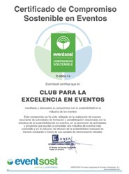 La agencia S&ouml;rensen obtiene el certificado Advanced de Eventsost por su compromiso con el medio ambiente