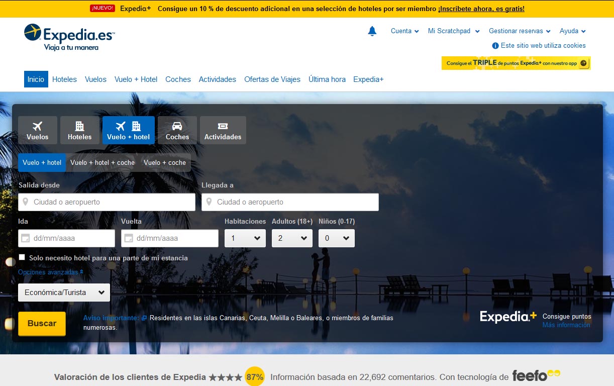 El grupo Expedia crea un laboratorio de usabilidad