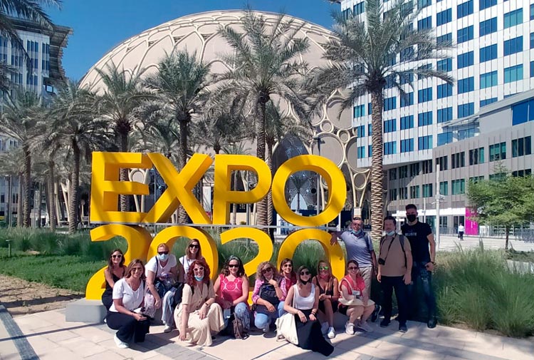 Ávoris organiza un fam trip de profesionales a Dubai