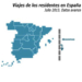 Fuerte ca&iacute;da de los viajes entre los espa&ntilde;oles en abril, con un 25,2% menos que en el mismo mes de 2012